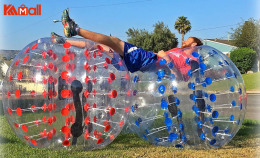 buying a zorb ball for kids